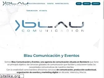 blaucomunicacion.es