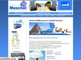 blauemuschel.com