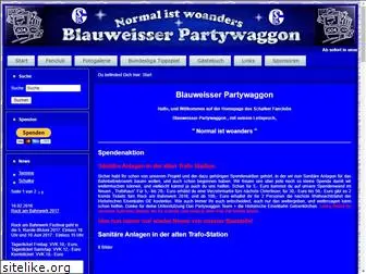 blauweisser-partywaggon.de