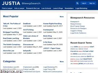 blawgsearch.justia.com