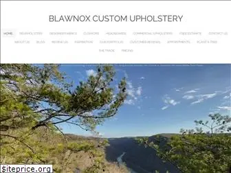 blawnoxupholstery.com