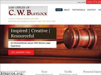 blaylocktrafficlaw.com