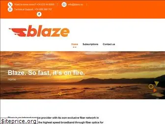 blaze.es