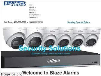 blazealarms.com