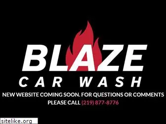 blazecarwash.com
