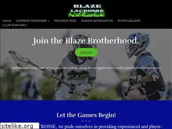blazelacrosse.com