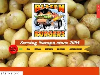 blazenburgers.com