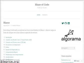 blazeofcode.com