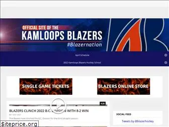 blazerhockey.com