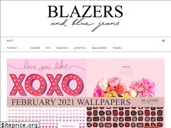 blazersandbluejeans.com