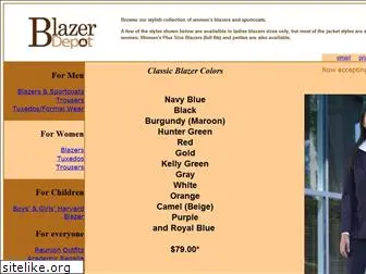 blazerswomens.com