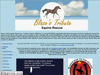 blazesequinerescue.com