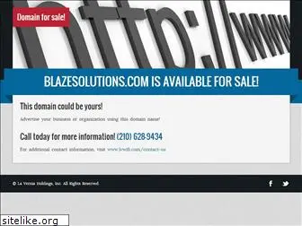blazesolutions.com