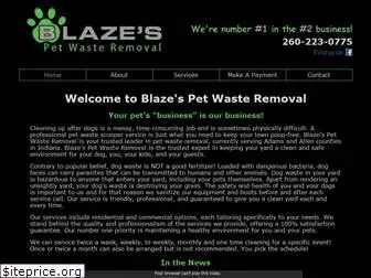 blazespetwasteremoval.com