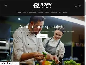 blazeyuniforms.co.nz