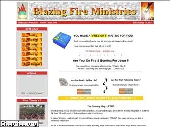 blazingfireministries.org