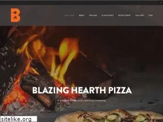 blazinghearthpizza.com