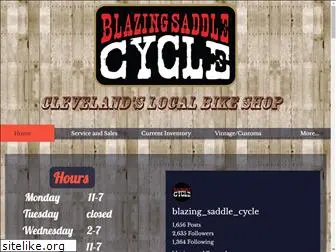 blazingsaddlecycle.com
