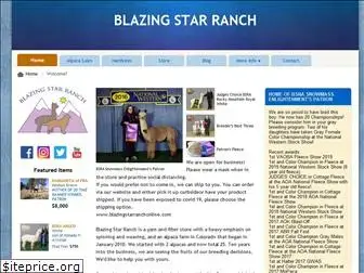 blazingstarranch.com