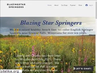 blazingstarspringers.com