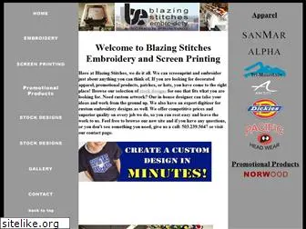 blazingstitches.com