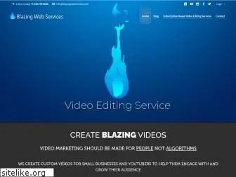 blazingwebservices.com