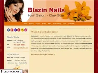 blazinnailslasvegas.com