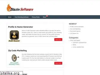 blazinsoftware.com