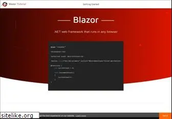 blazor-tutorial.net thumbnail