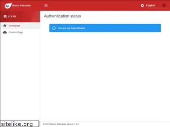 blazorboilerplate.com