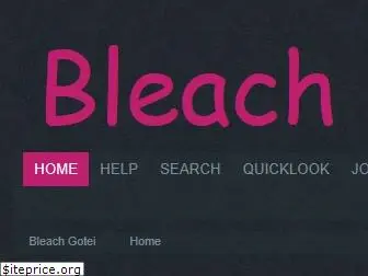 bleach-gotei.com