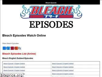 bleachepisode.com