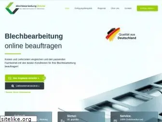 blechbearbeitung-online.de