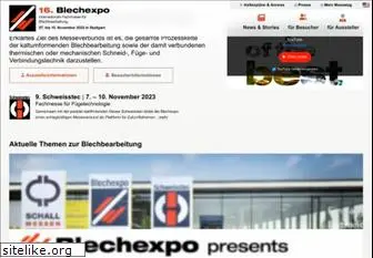 blechexpo-messe.de