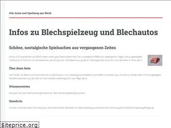 blechspielzeug.collecting-toys.com