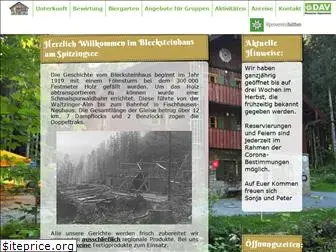 blecksteinhaus.com