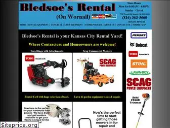 bledsoesrental.com