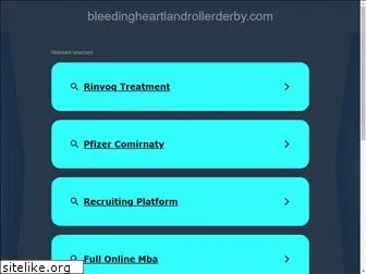 bleedingheartlandrollerderby.com