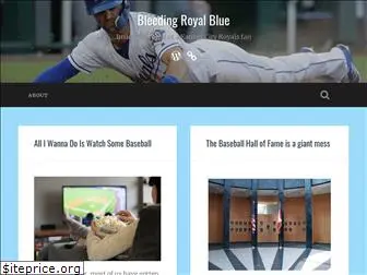 bleedingroyalblue.com