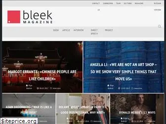 bleek-magazine.com