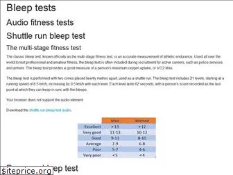 bleeptests.com