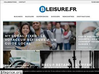 bleisure.fr