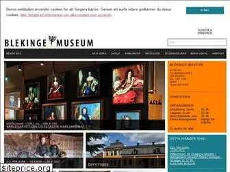 blekingemuseum.se