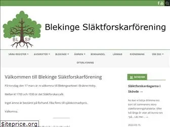 blekingesf.se