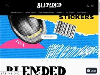 blendedprints.com