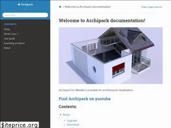 blender-archipack.gitlab.io