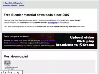 blender-materials.org