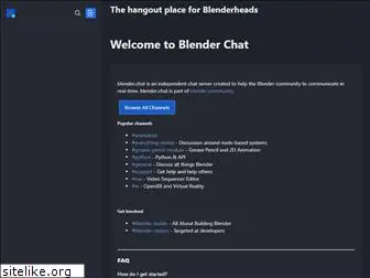 blender.chat