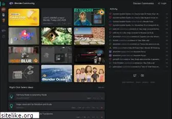 blender.community