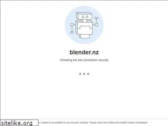 blender.net.nz
